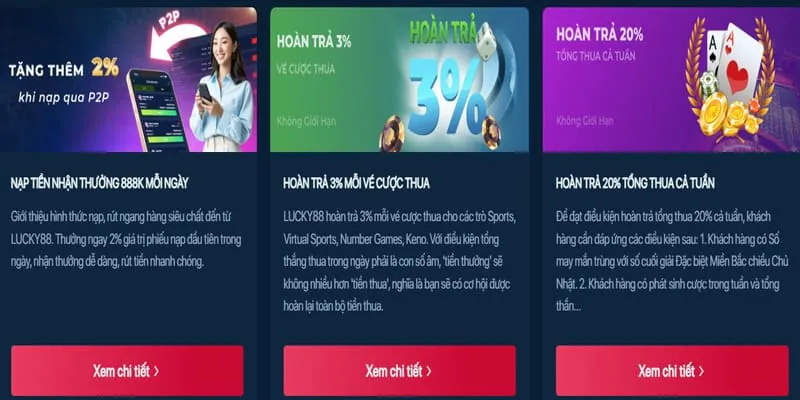 Hoàn trả cược thua 99vn